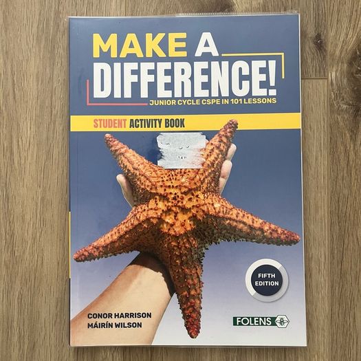 Make a Difference - Junior Cycle CSPE Student Activity Book (5th Edition)