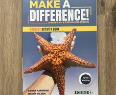 Make a Difference - Junior Cycle CSPE Student Activity Book (5th Edition)