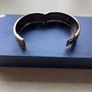 Vintage German Muster u. Schloss Hinged braclet Image 6