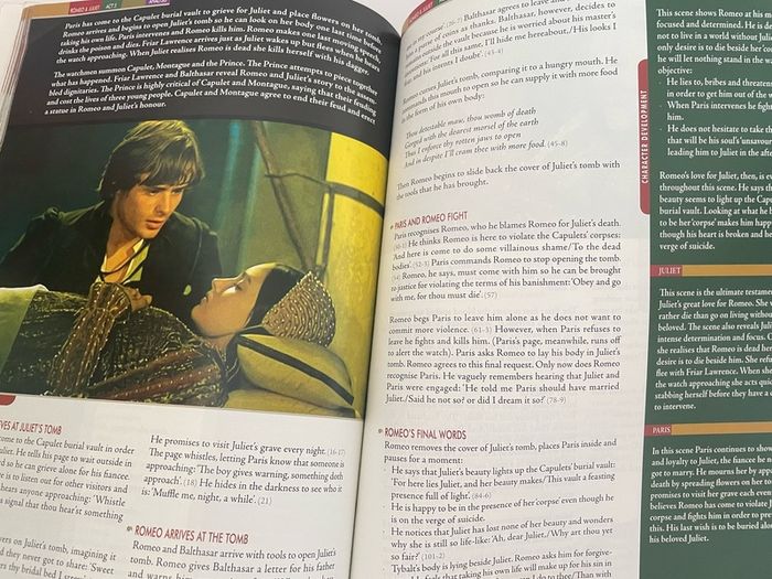 Romeo & Juliet Text & Study Notes