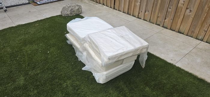 cushions rattan cube