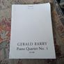 Gerald Barry Piano Quartet No 1 Image 2