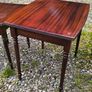 Mahogany nest of tables Image 9
