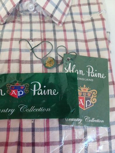 Alan Paine Boys Brand New country collection long sleeve shirt age 5/6 yrs