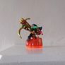Skylanders Giants : Flameslinger Figurine - 2012 Image 5