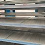 Strong Shelving Racking Units Ideal For Garage, Shed, Workshop Image 3
