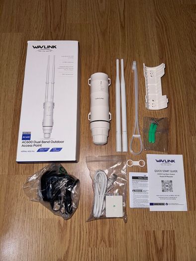 Wavlink AC600 High Power Outdoor 2.4/5Ghz WIFI Router, Access Point, Repeater