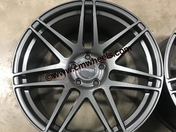 20" Inch Strom STR3 Alloy Wheels mercedes C E S Class 5X112 W205 W212 W213 W221 W222