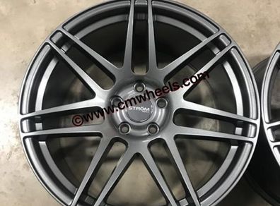 20" Bmw Inch Strom Str3 F14 Alloy Wheels M3 F80 E90 E91 E92 E93 F10 F11 F30 F31 F33 1 2 3 4 5 Series