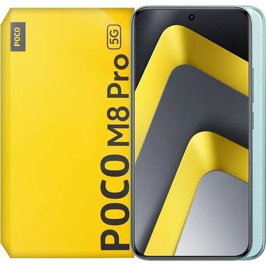 Poco M8 Pro 5g, 512gb Brand New Sealed And Unlocked,