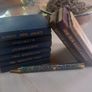 9 antique books, minis, 6 Shakespeare,  D18 post 8e Image 2