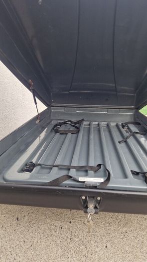 Roof Box+Roof Bars