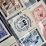 WW2 era German Third Reich Stamps 1940s Period Collection Image 2