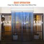 0.9m Commercial Indoor Air Curtain Super Power 2 Speeds 1528m/h, UL Certified Wall Mounted Air Curtains for Doors Image 2