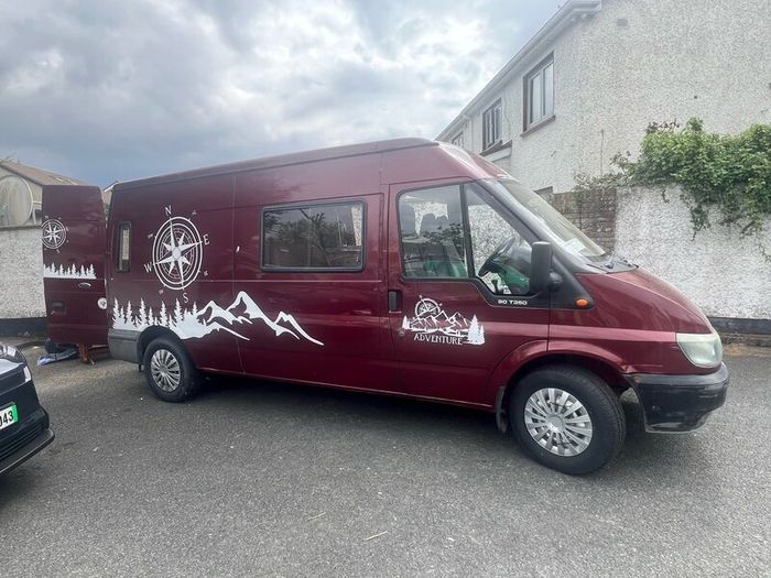 Camper van