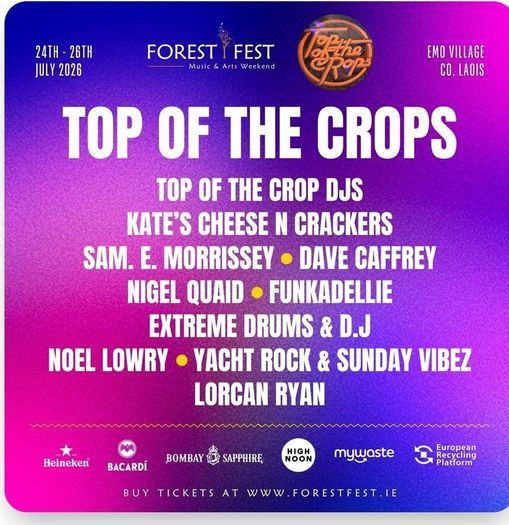 Adult weekend Forest Fest ticket