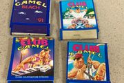 Camel Matches Set Year 1991 American 4