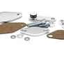 Egr valve gasket repair kit fit for BMW B47 N47N N47S1 N57N N57Z Image 2