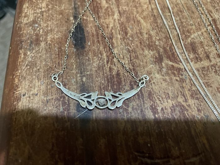 Sterling Silver Jewellery (See description + photos)