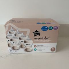 Tommee Tippee Natural Start Six Bottle Set