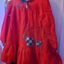 Vintage Baby Girl Dress 1980s Image 2