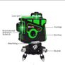 Laser Level 12 Lines 3D Self-Leveling 360 Horizontal And Vertical Cross Super Powerful Green Laser Beam Line Image 5