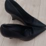 COS wedges black leather, size 41 Image 3