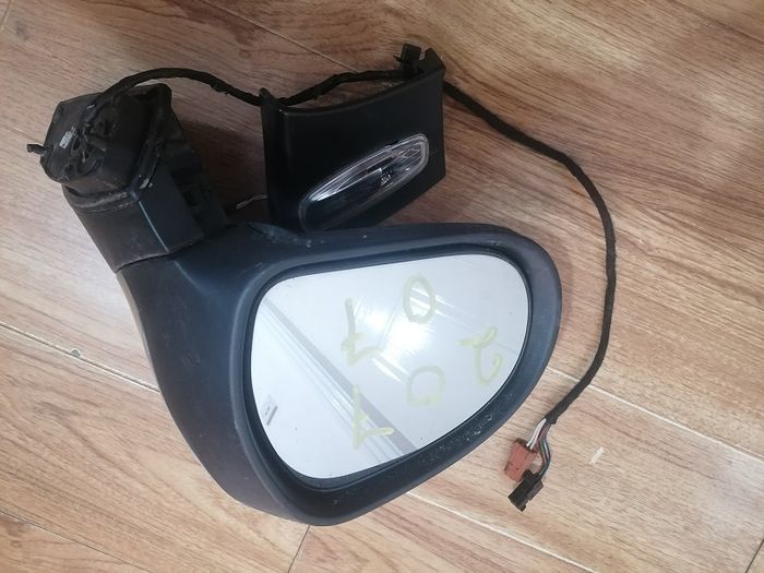 Side Mirror, Peugeot 207