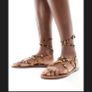 Leopard Sandals Image 2