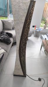 lamp 150cm height handmade