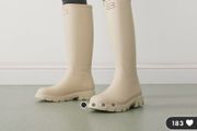 Hunter rain boots