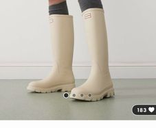 Hunter rain boots