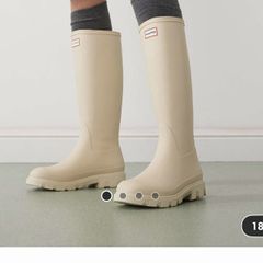 Hunter rain boots