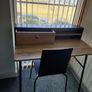Desk & Lamp Image 4