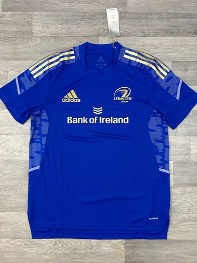 New Adidas Leinster Rugby Jersey Shirt Mens Large