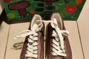 Mauve Satin Sneakers New Look 915 Generation EU 39