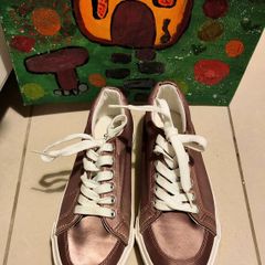 Mauve Satin Sneakers New Look 915 Generation EU 39
