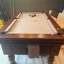 6 by 3ft Slate bed pool table Image 2