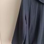 Cotton Blouse in Navy Image 4