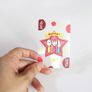 Plastic Transparent Playing Cards Image 4