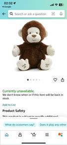 Baby gift - GUND Plush Stuffed Clappy the Monkey Sings Plays Interactive Toy
