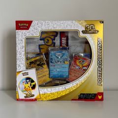 Pokemon Trading Card Game (TCG): 30th Celebration Poster Collection
