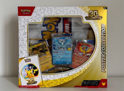 Pokemon Trading Card Game (TCG): 30th Celebration Poster Collection