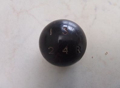 Fiat 124 Gear Shifter Knob.