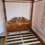 4 poster bed Image 4