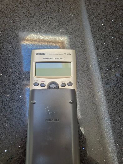 Financial Calculator: Casio