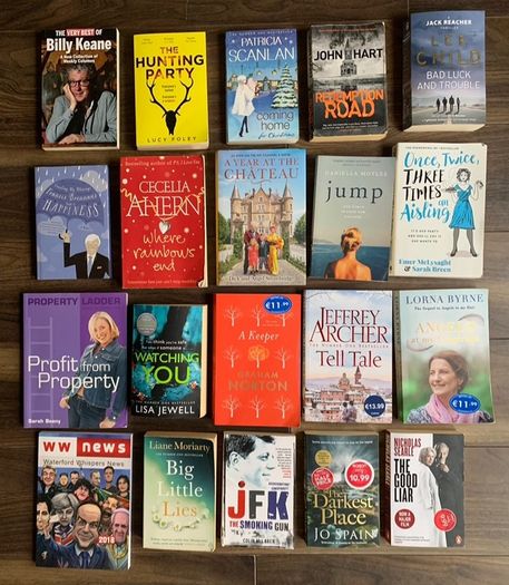 Books - Adult and Children- Jigsaws - Games etc