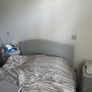 Double bed with headboard Image 2