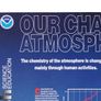 Noaa Research Our Changing Atmosphere >A1 Size Educational/Science/Meteorological/Ozone Layer/Greenhouse Effect Poster Image 2