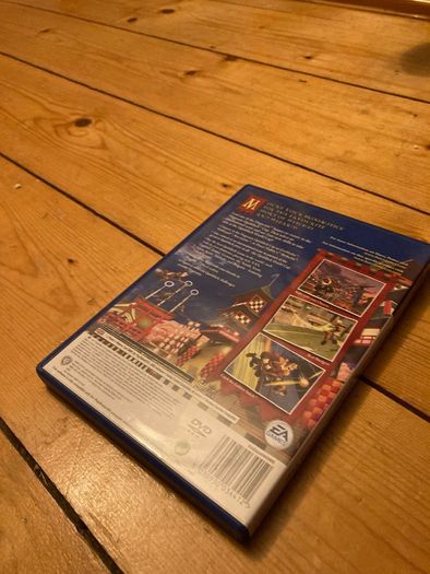 Harry Potter Quidditch Word Cup PS2